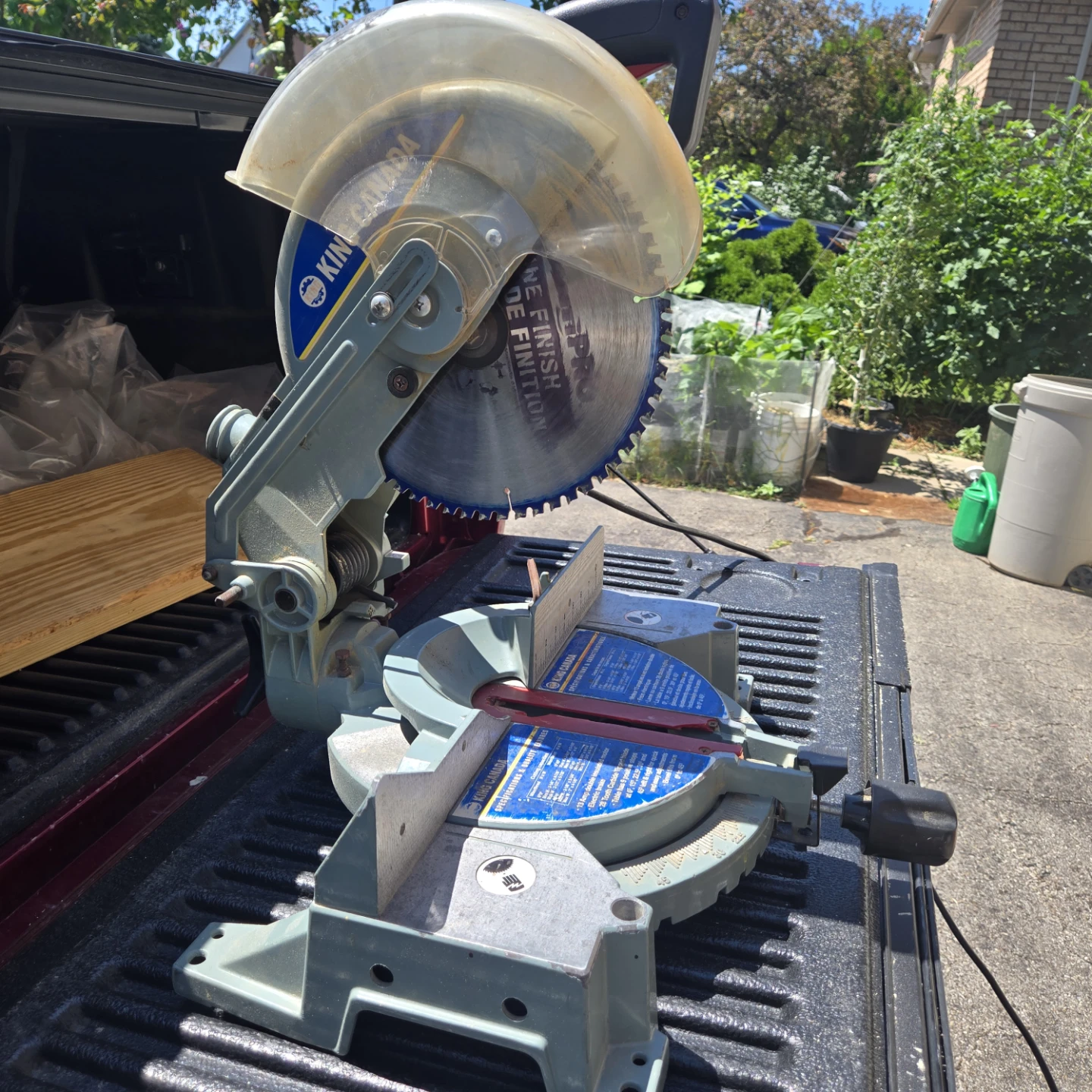King Canada Miter Saw
