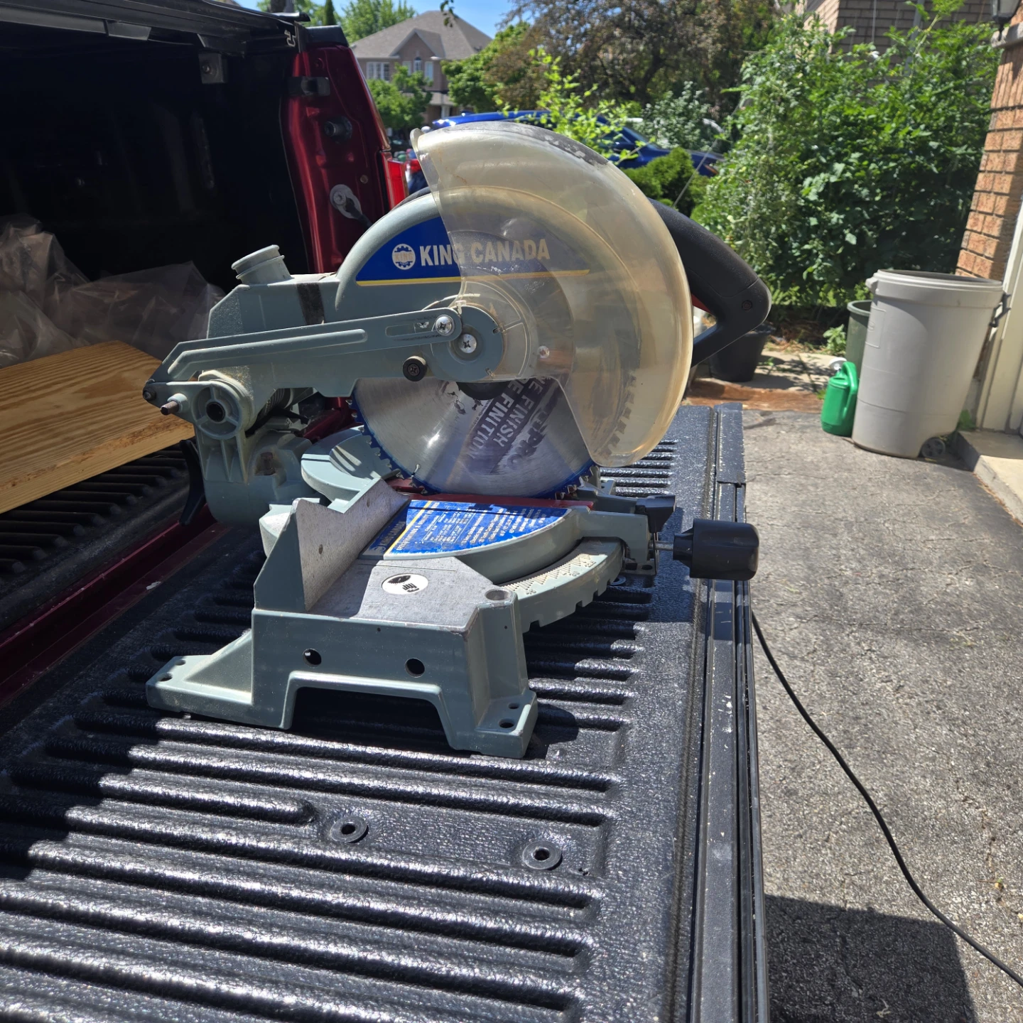King Canada Miter Saw - photo 2