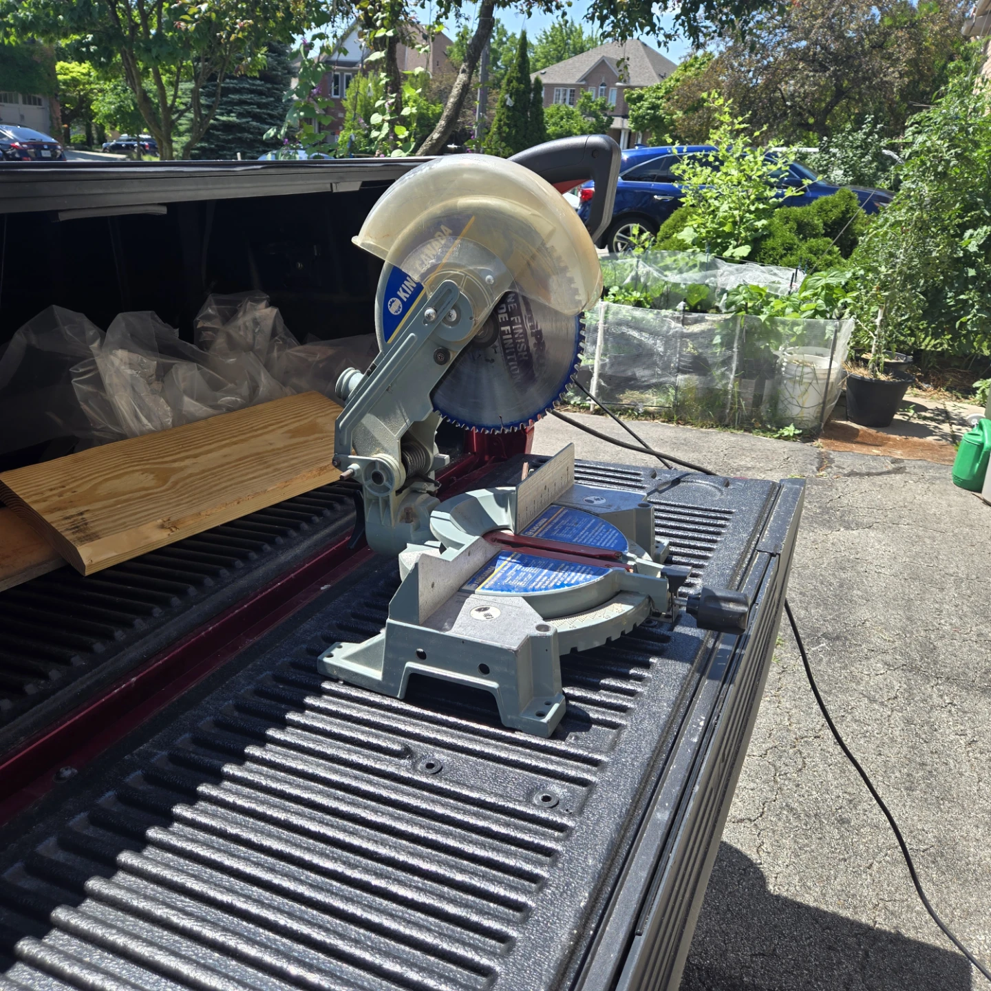 King Canada Miter Saw - photo 3