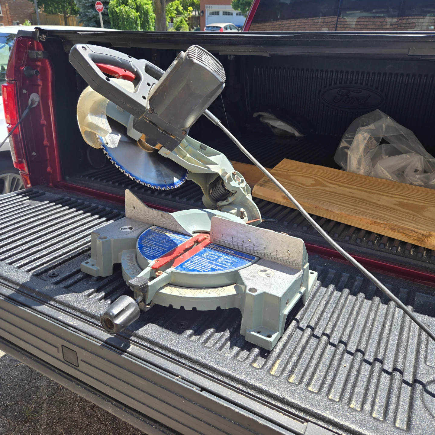 King Canada Miter Saw - photo 5