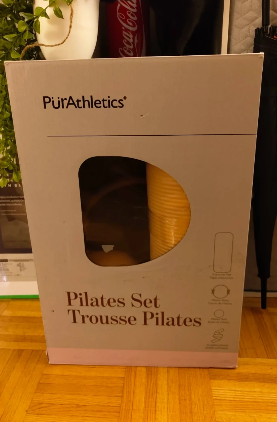 PürAthletics Pilates Set