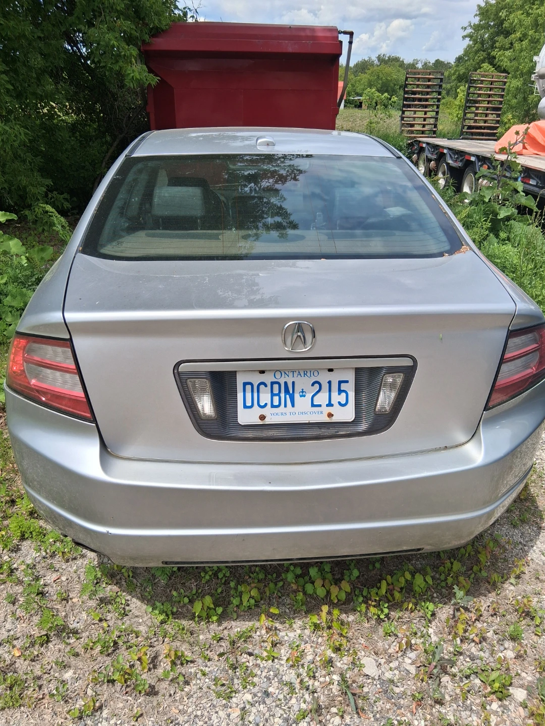 Acura T.L 2008 need a new transmission
