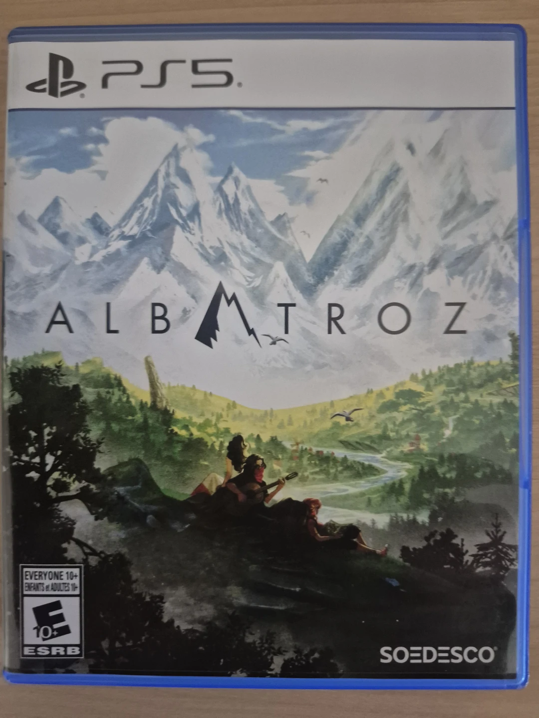 Albatroz PS5 Game