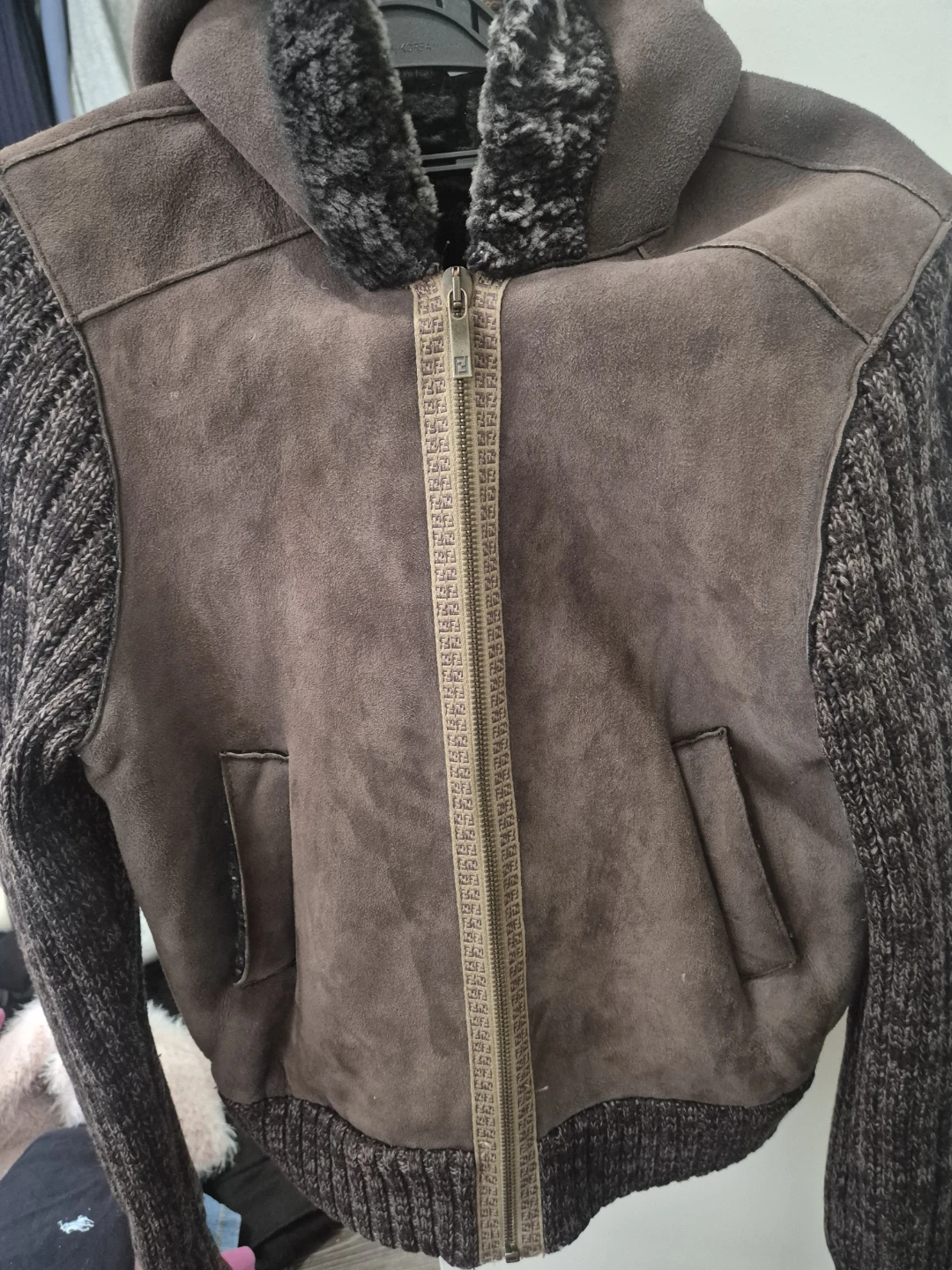 Fendi zip up, moosenuckle - photo 4