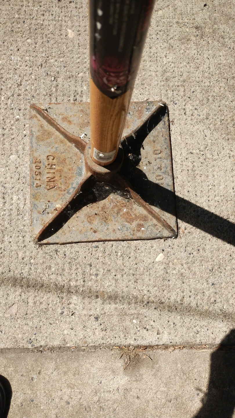 Tamper Tool with Wooden Handle - photo 2