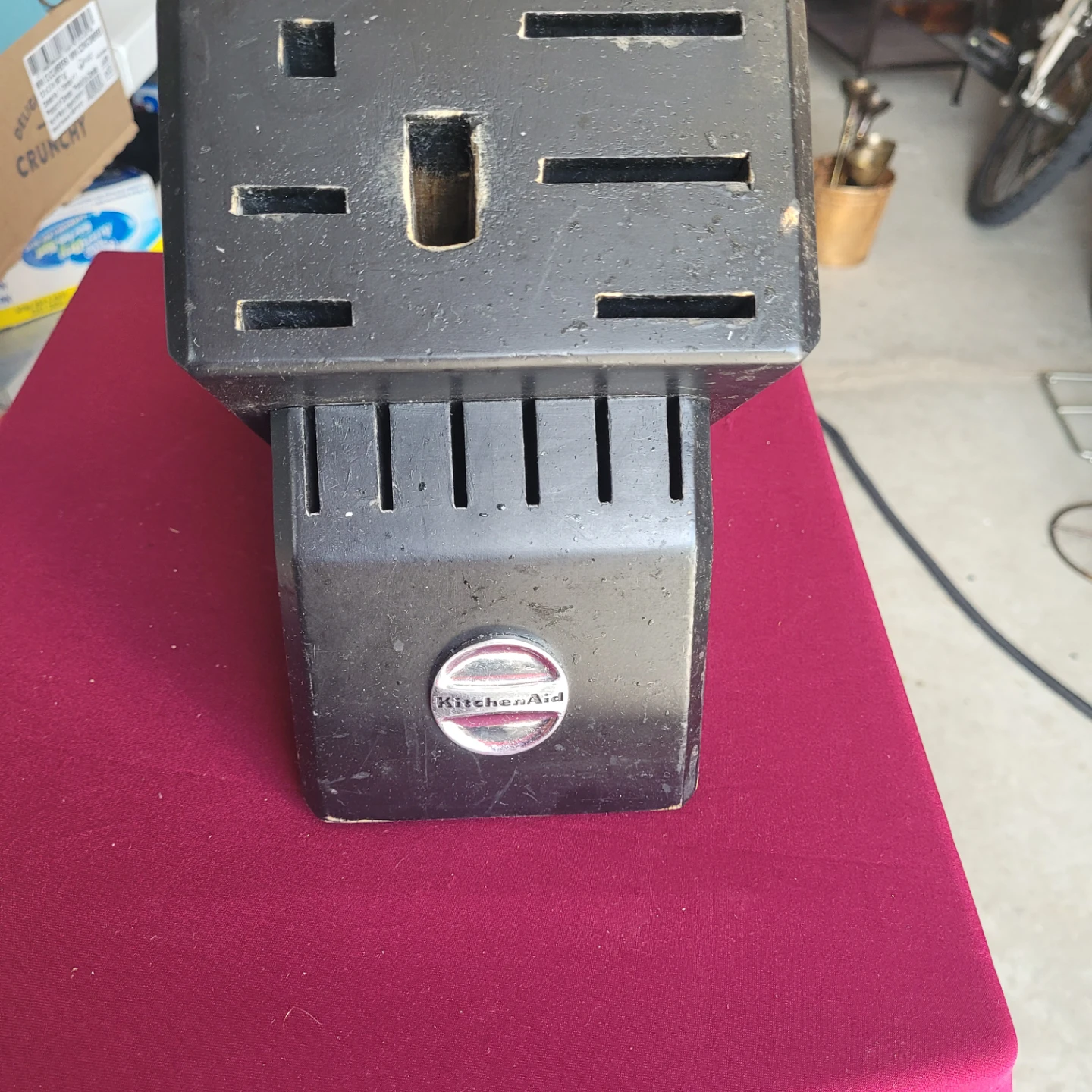 KitchenAid Knife Block
