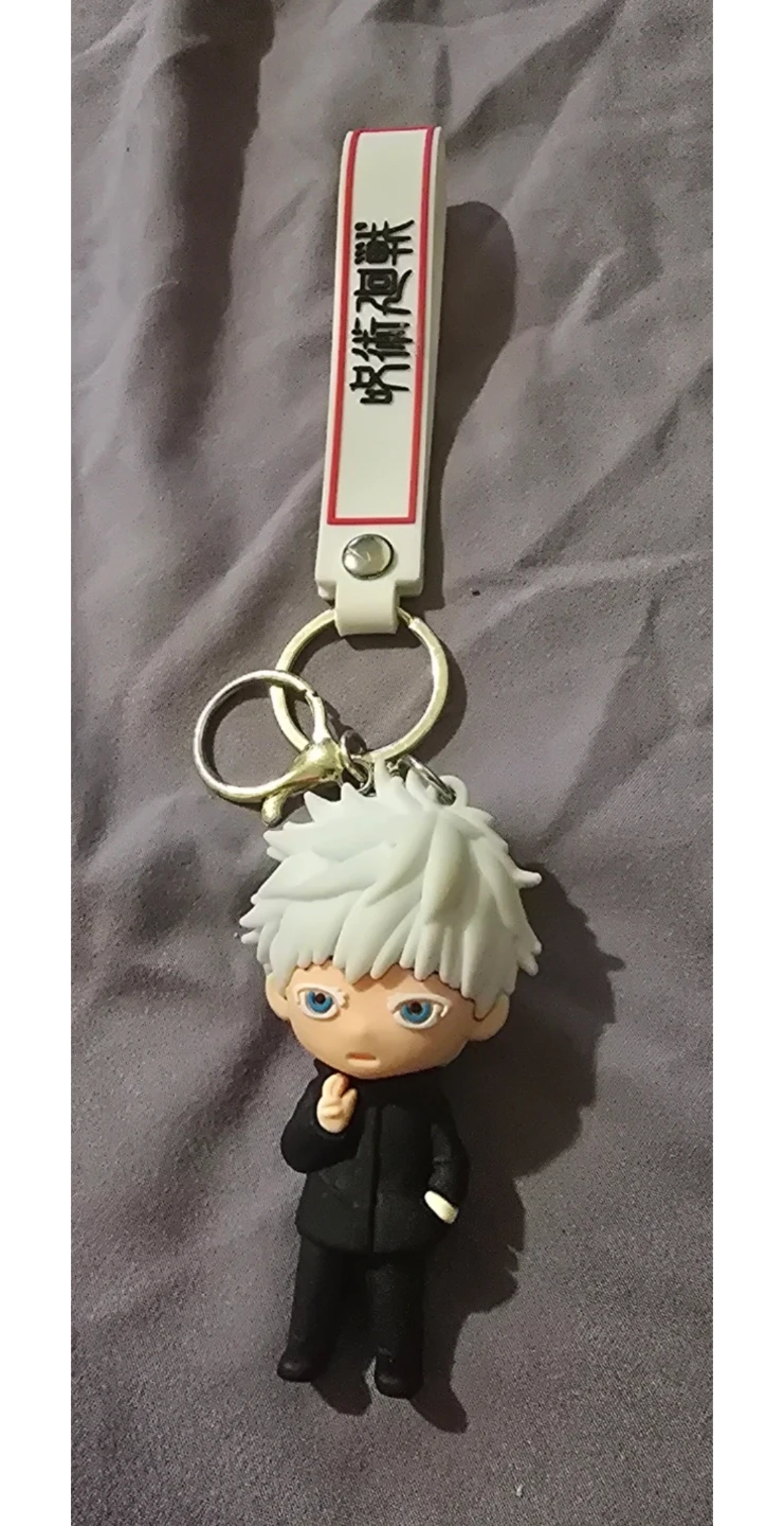 Jujutsu Kaisen Gojo Satoru Keychain