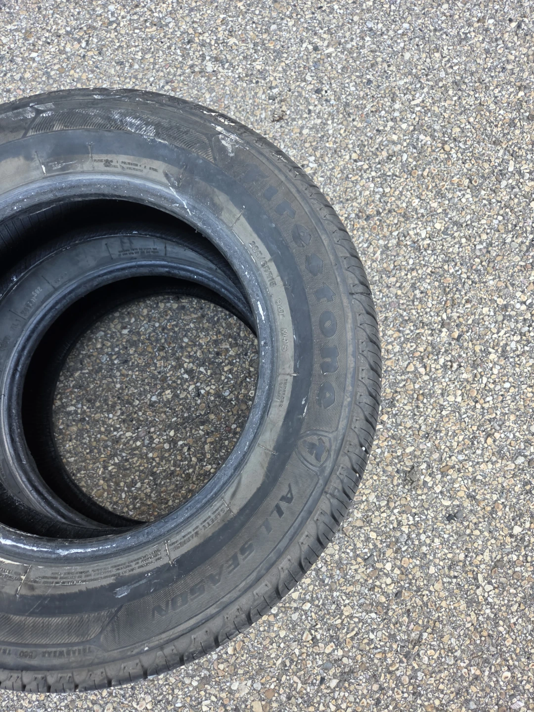 Firestone All Season Tires - 205/65R15 - photo 2
