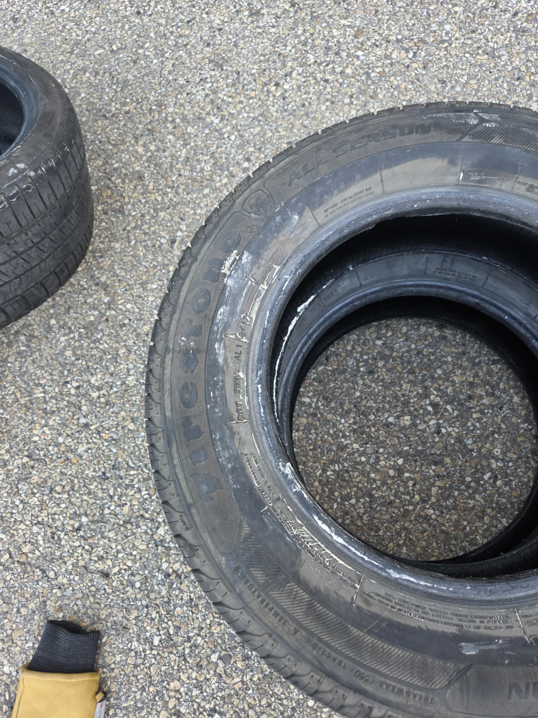 Firestone All Season Tires - 205/65R15 - photo 3