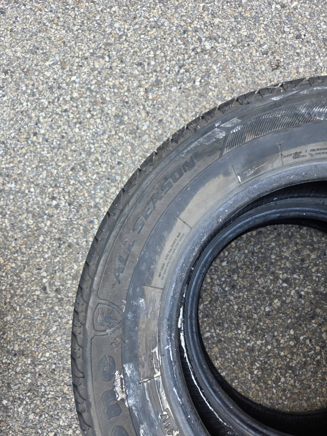 Firestone All Season Tires - 205/65R15 - photo 5