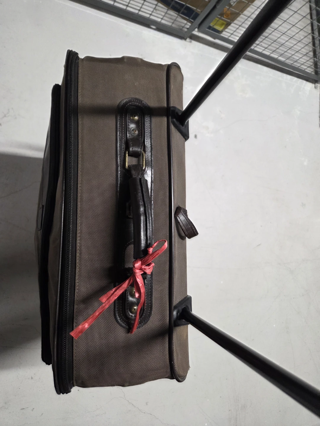 Brown Rolling Suitcase - photo 3