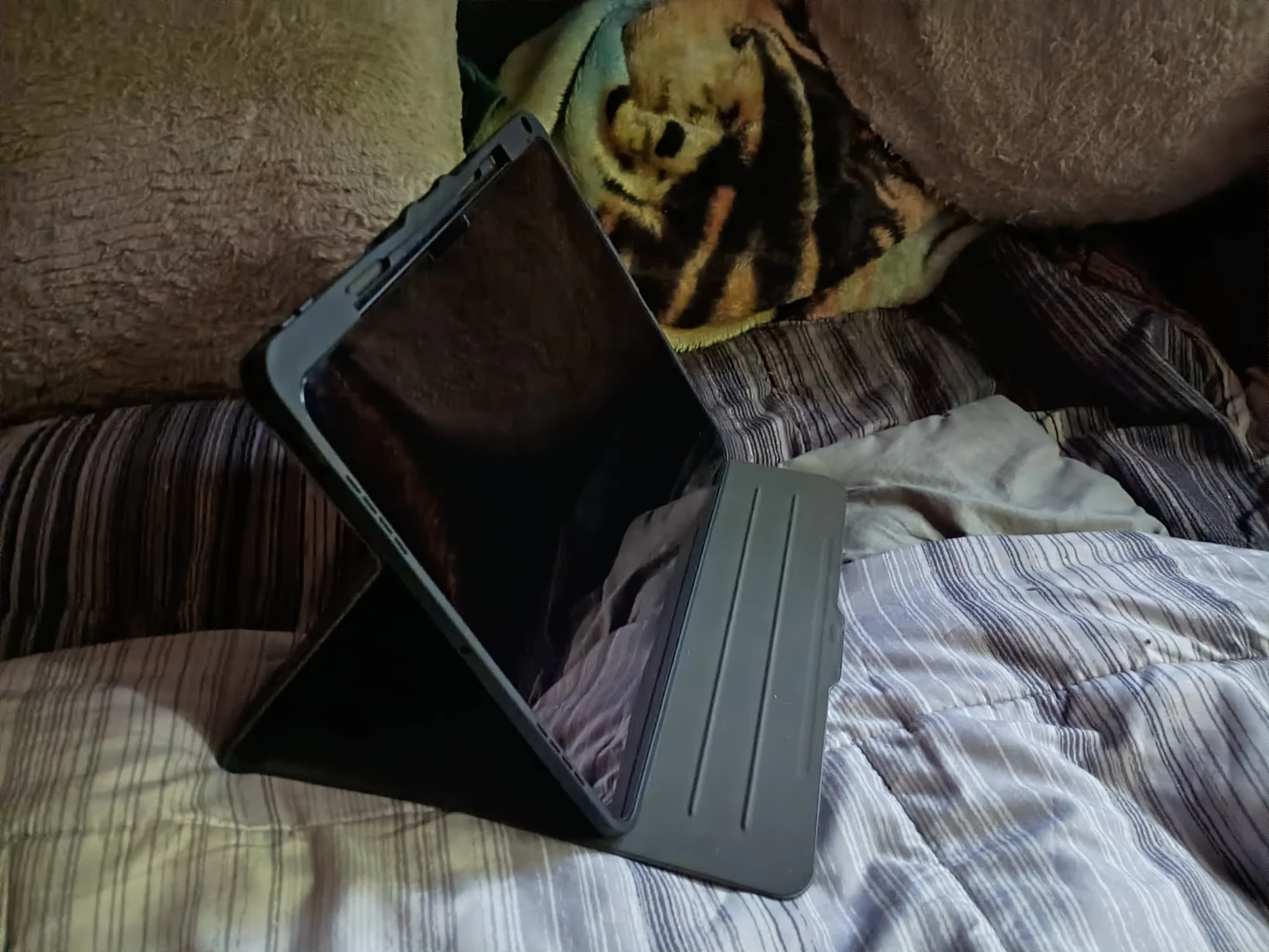 Apple iPad Pro 13-inch (M5) 256GB wifi+cellular with case - photo 3