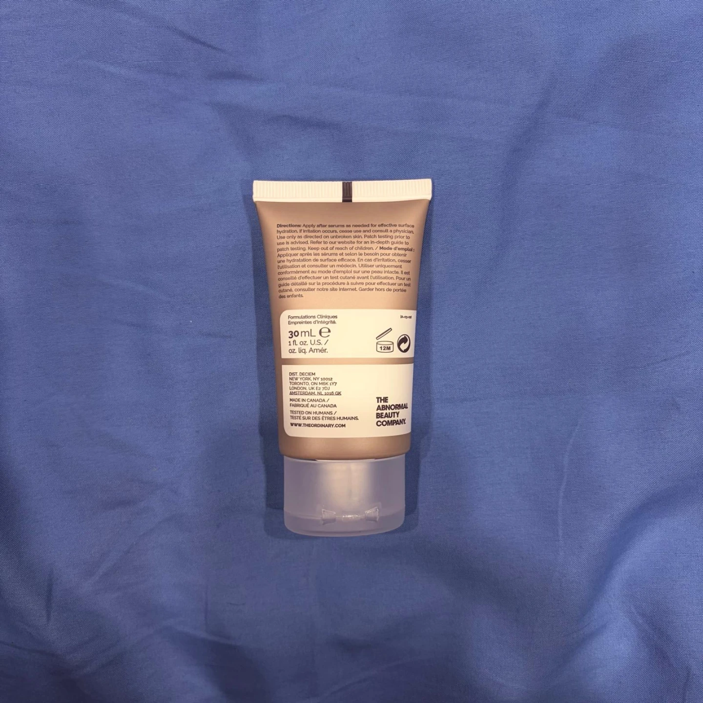 The Ordinary Natural Moisturizing Factors + HA - photo 2
