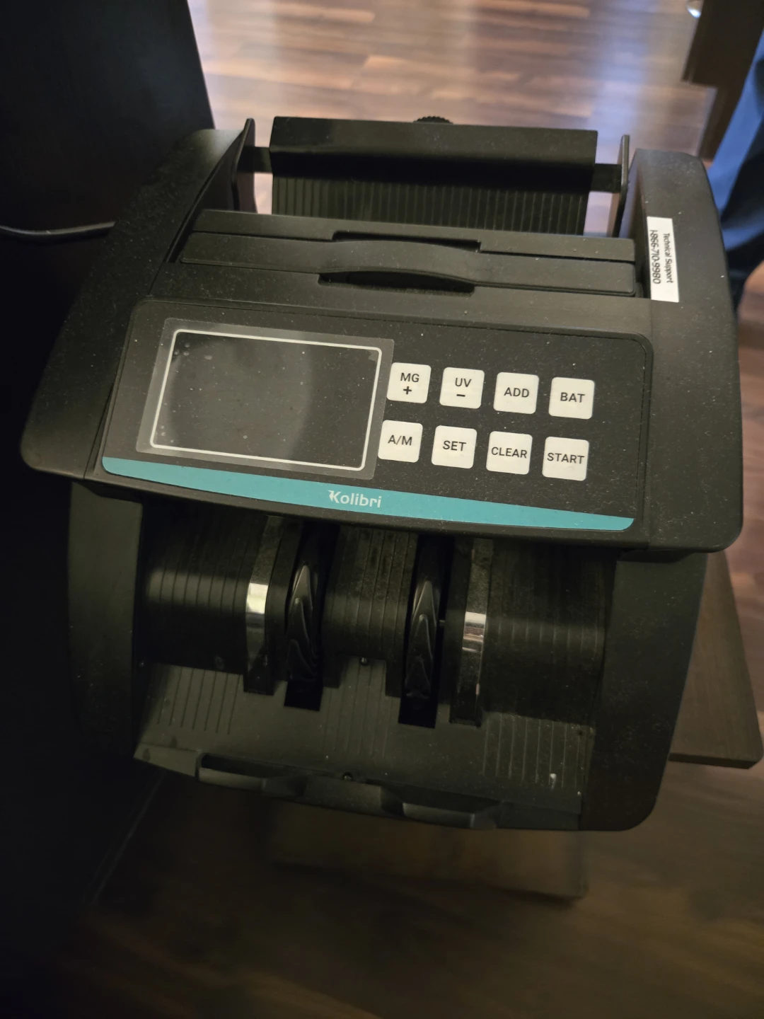 Kolibri Automatic Bill Counter