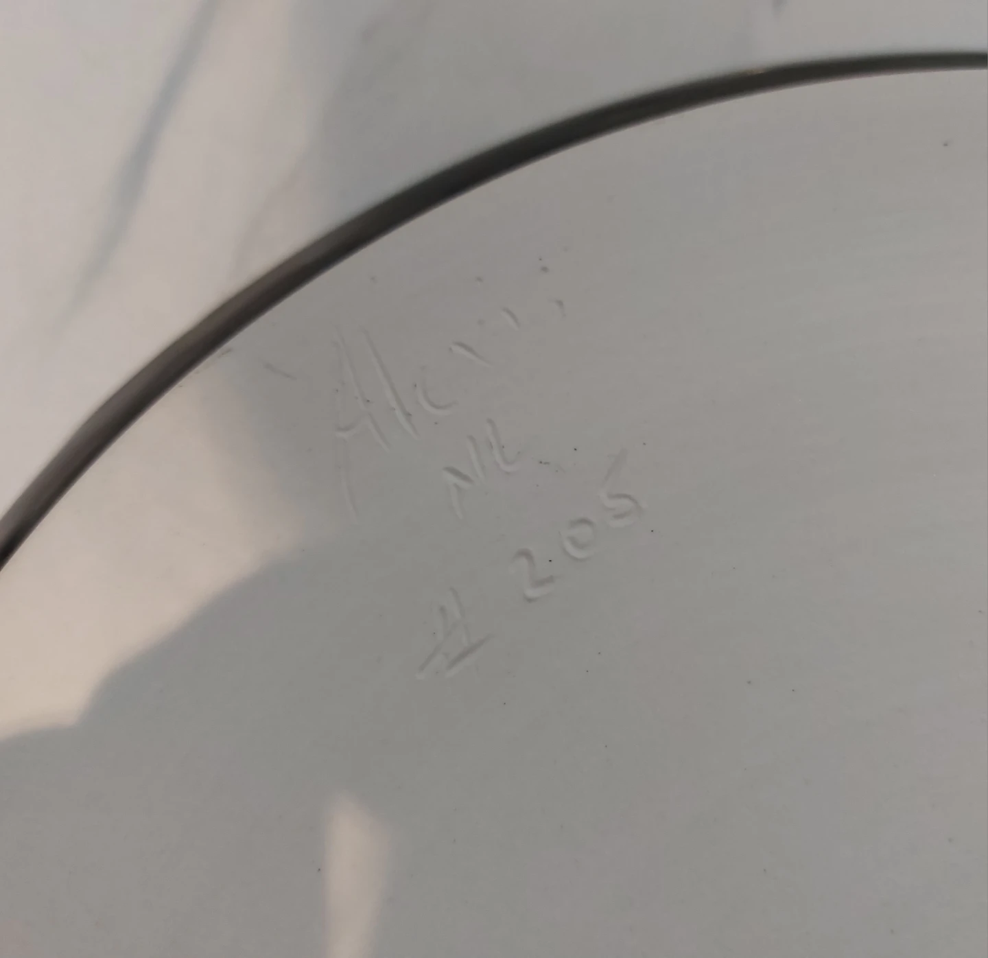 Authentic Pearlescent Ceramic Platter by Alexis Templeton - photo 2
