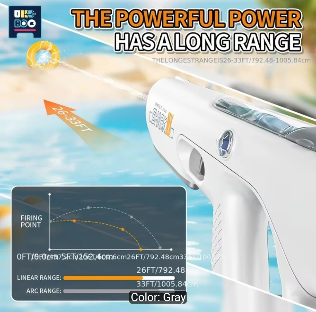 UKBOO Electric Water Gun Toy (in box) - photo 4