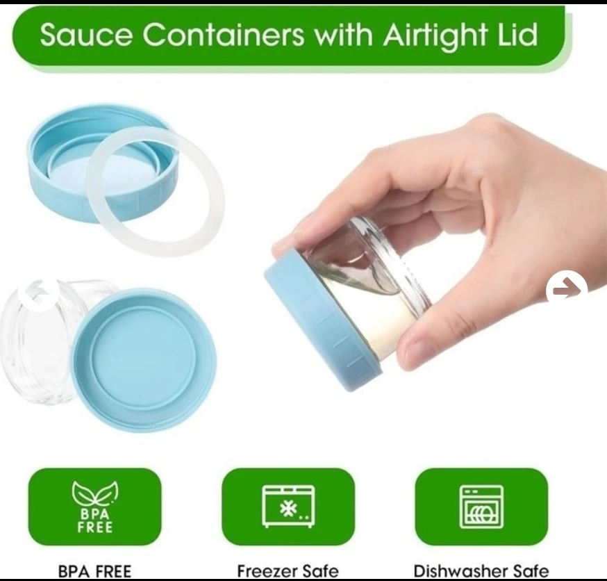 Glass Containers  - Set of 12 - photo 4