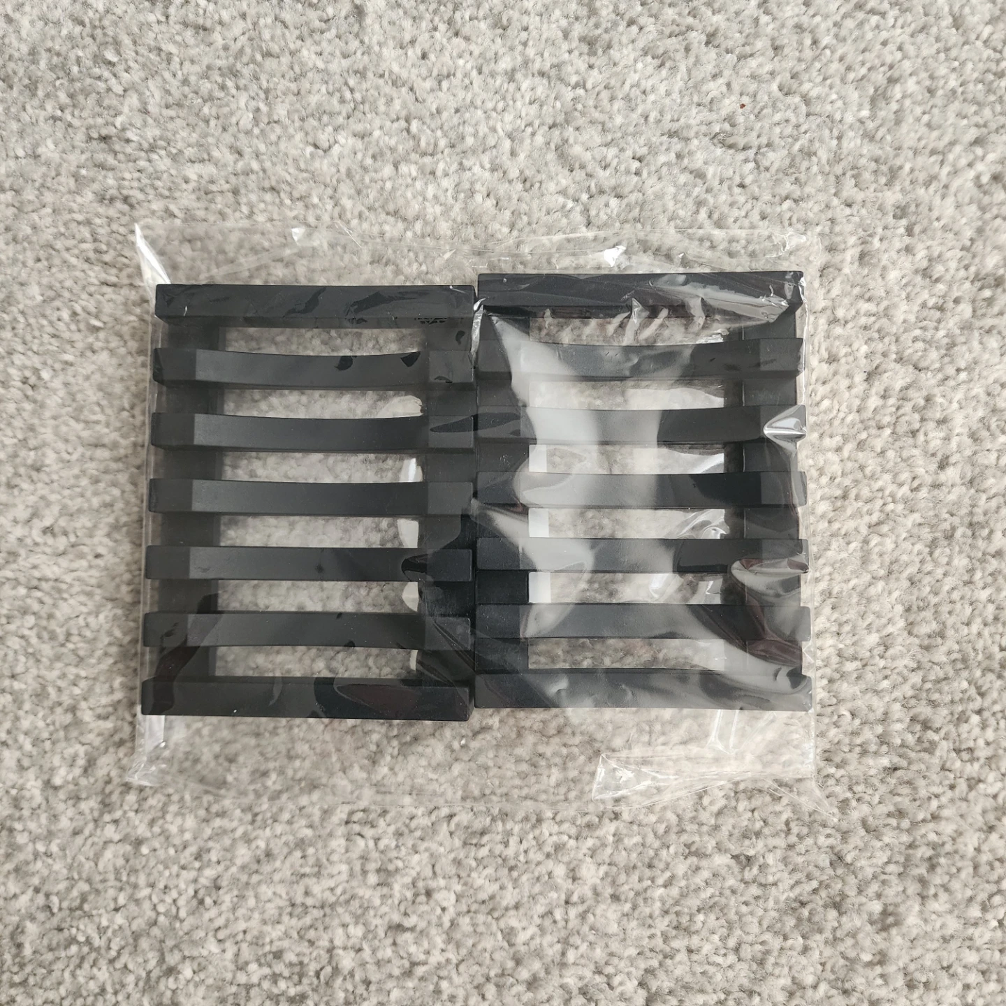 Black Soap Dish Holder - 10.5cm x 7.9cm - photo 3