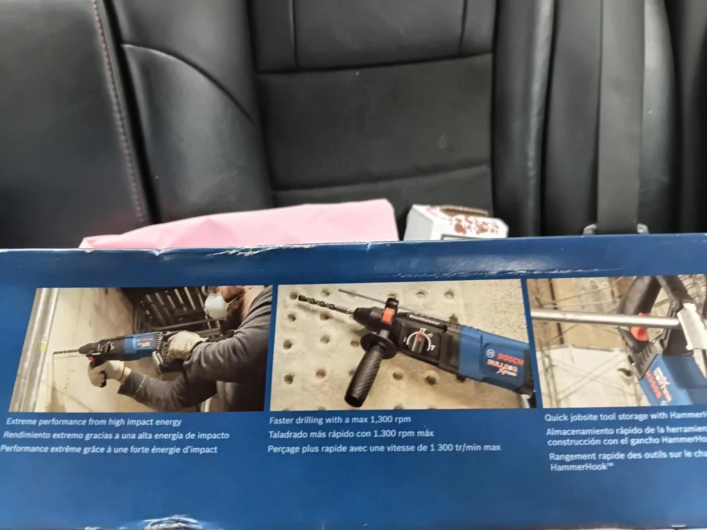Bosch Bulldog Xtreme 1" SDS-plus Rotary Hammer Drill 1125VS - photo 2
