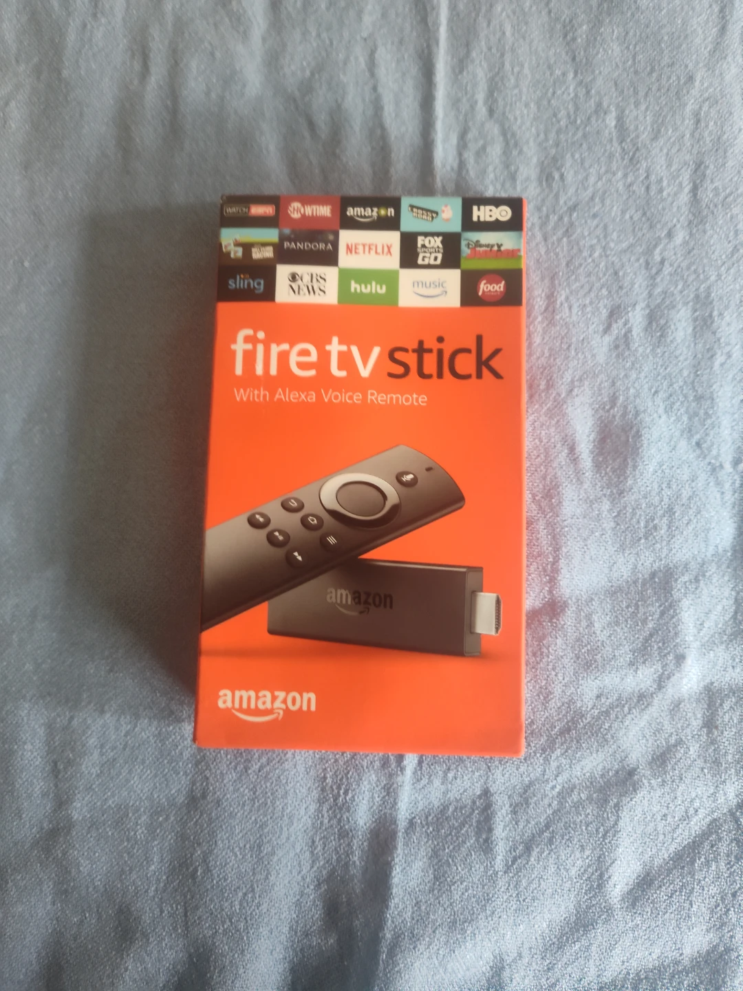 Amazon Fire TV Stick with Alexa Voice Remote