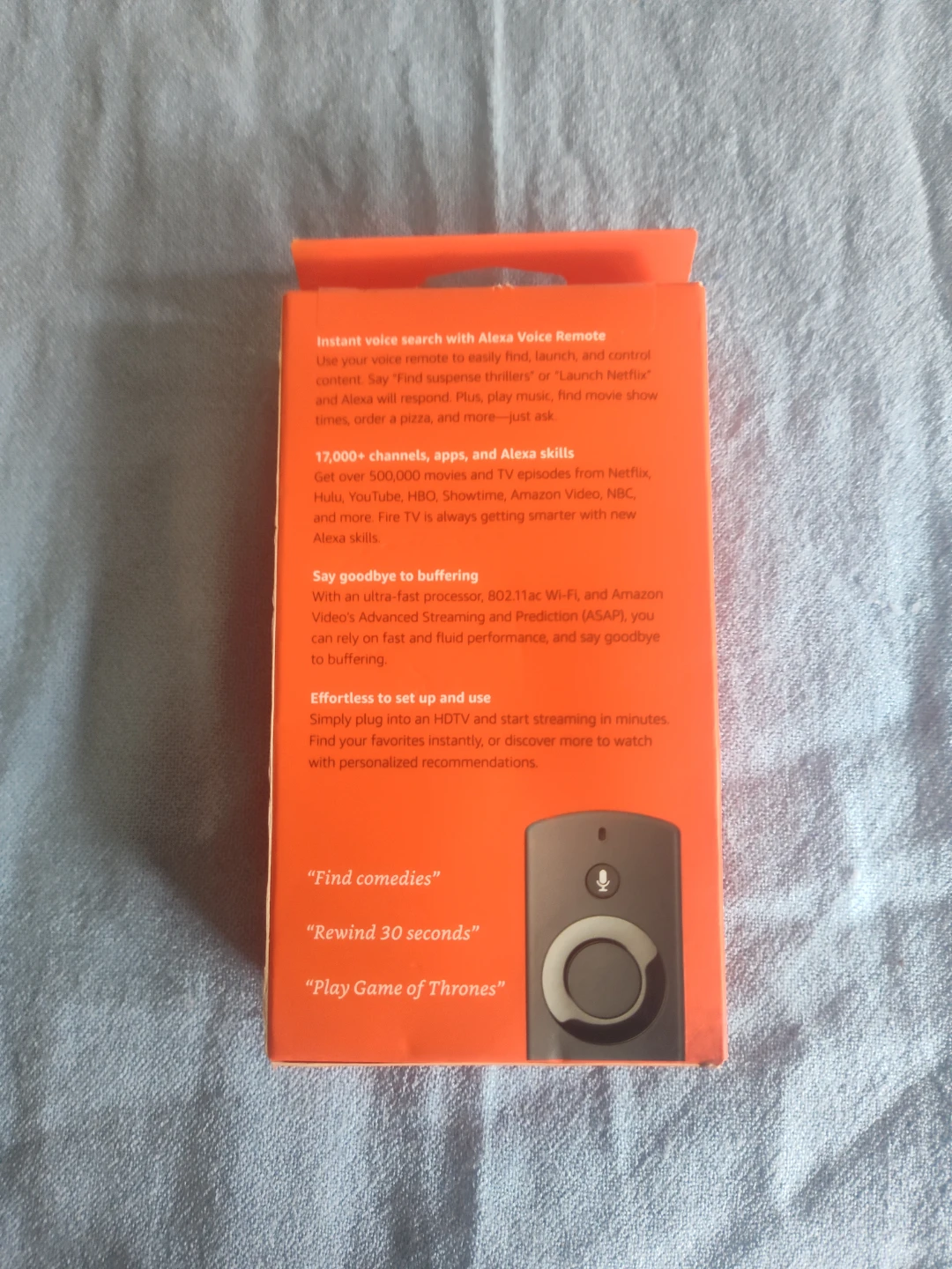 Amazon Fire TV Stick with Alexa Voice Remote - photo 3