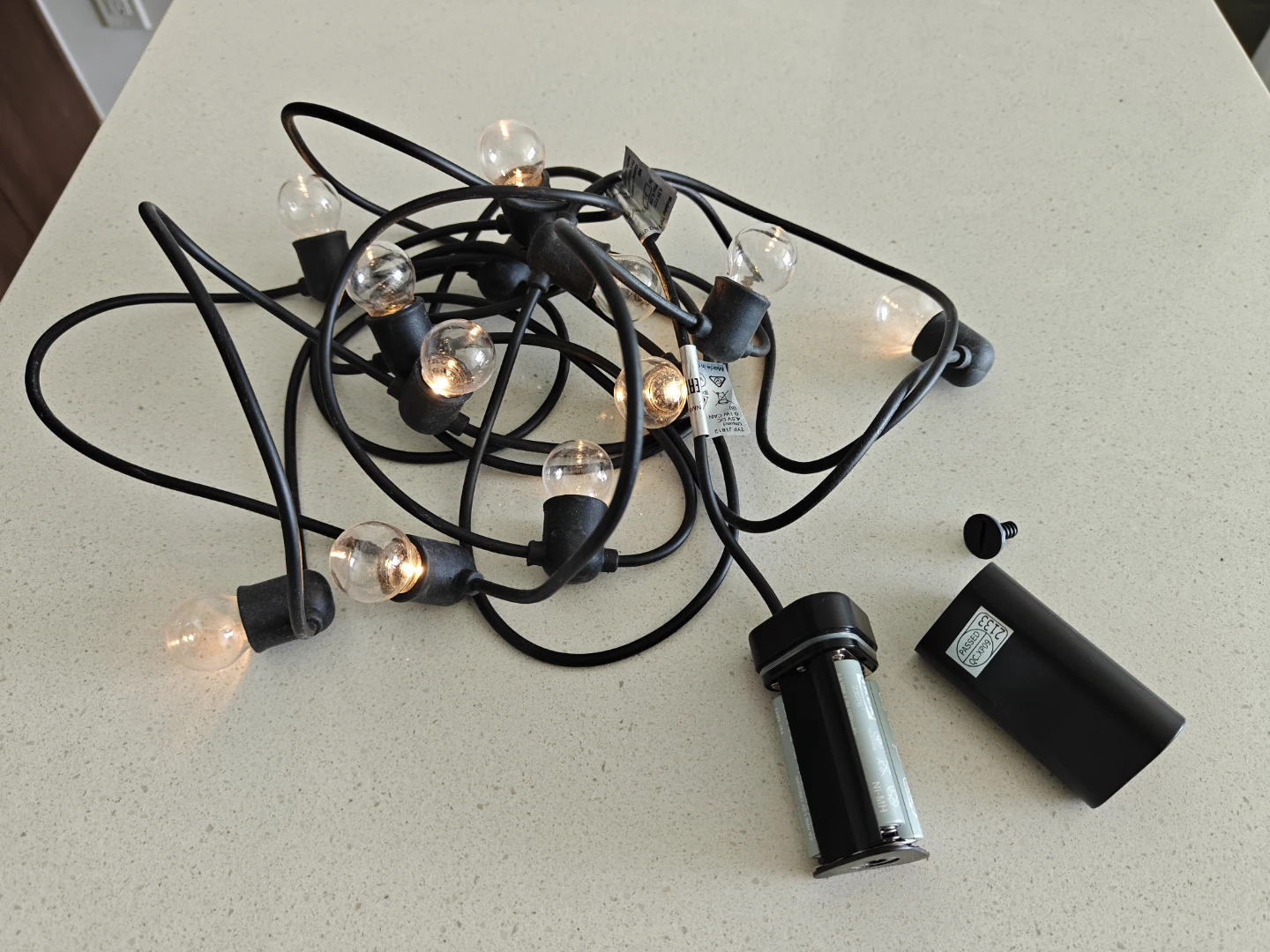 IKEA UTSUND Outdoor String Lights