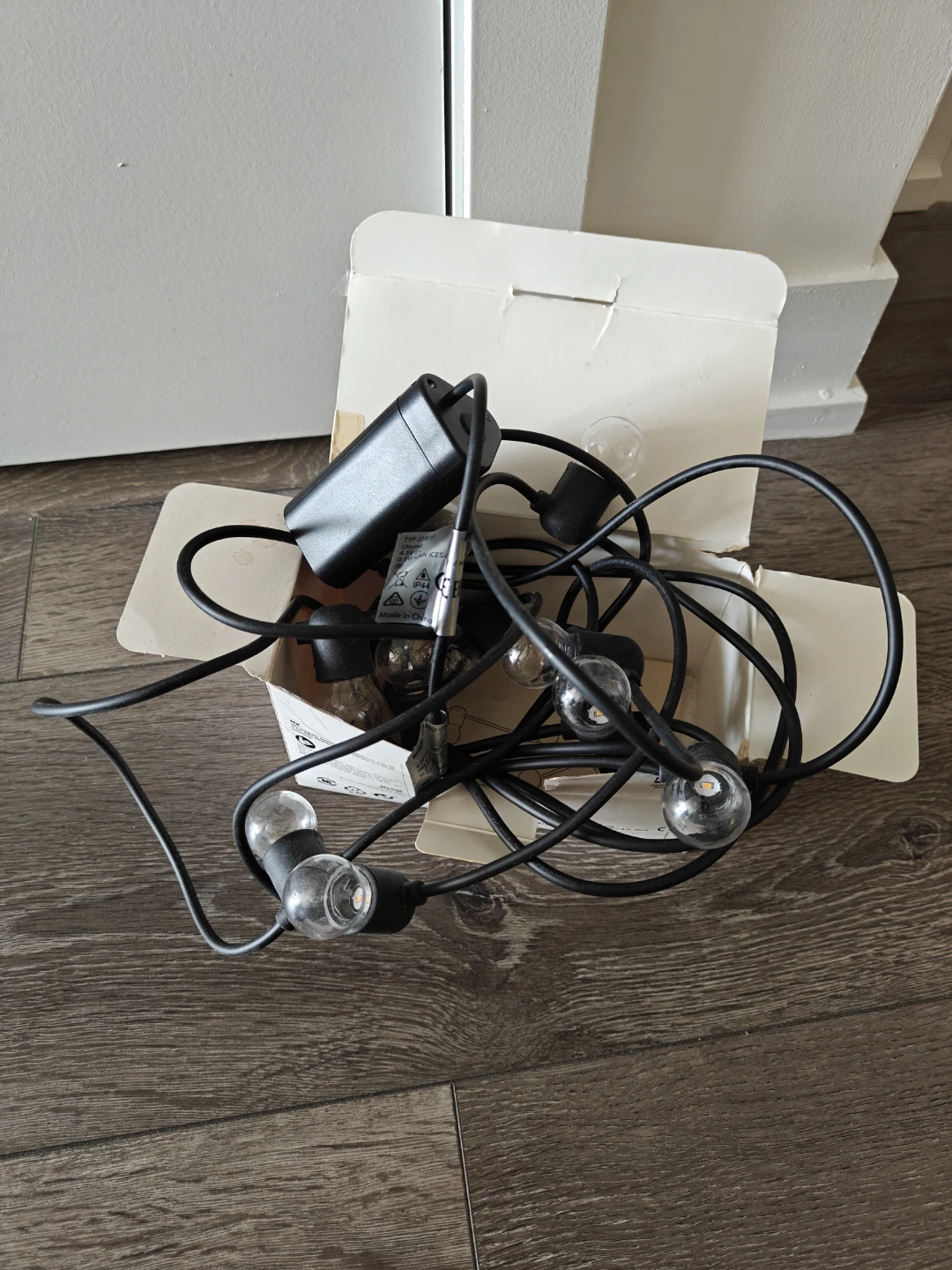 IKEA UTSUND Outdoor String Lights - photo 3