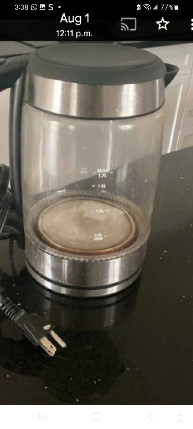 Glass Electric Kettle