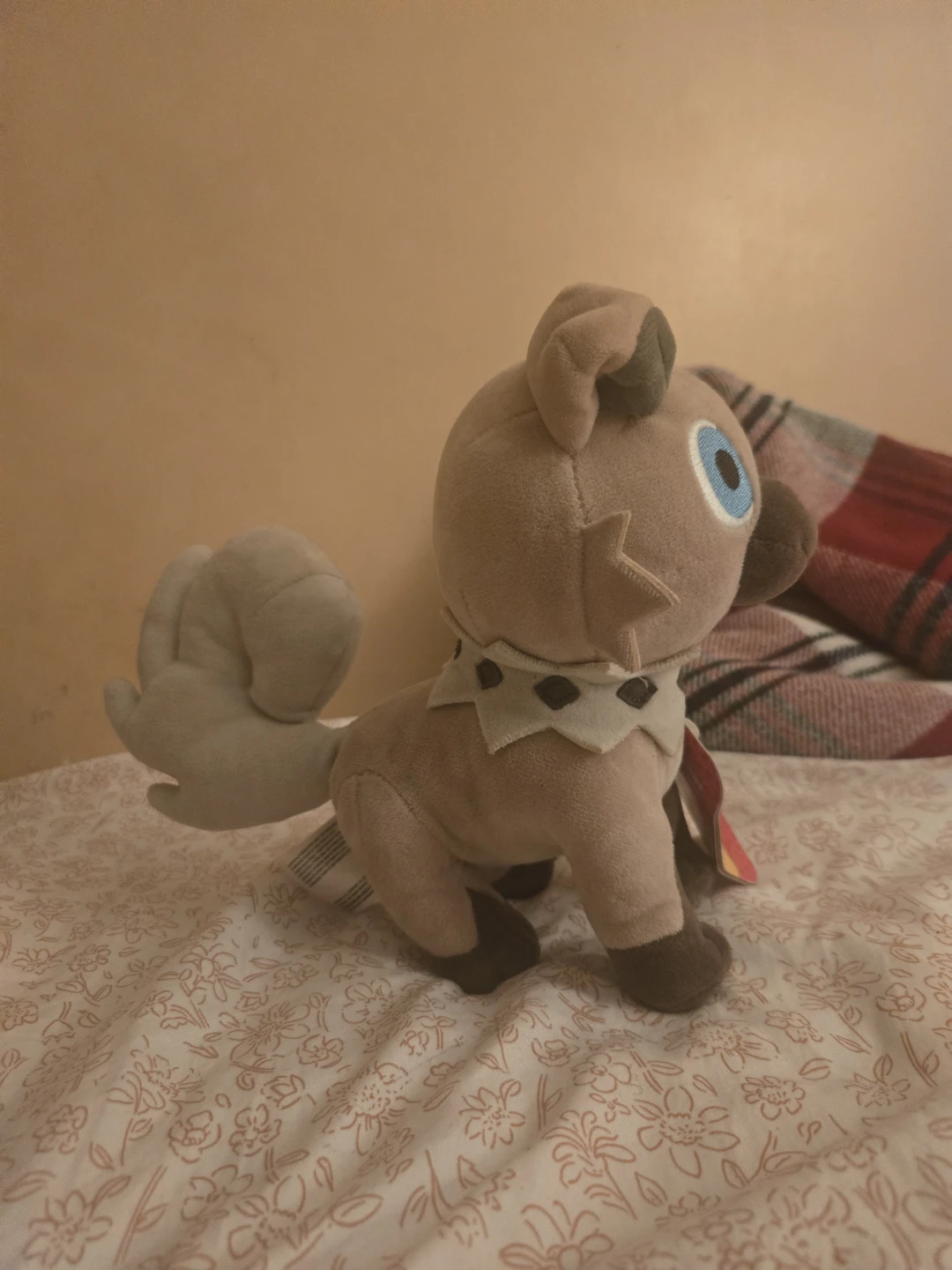 Pokemon Rockruff Plush Toy - photo 2