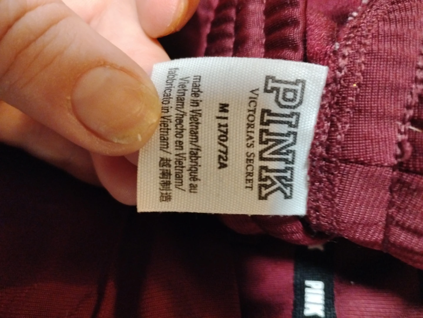 Victoria's Secret PINK Track Pants - photo 3