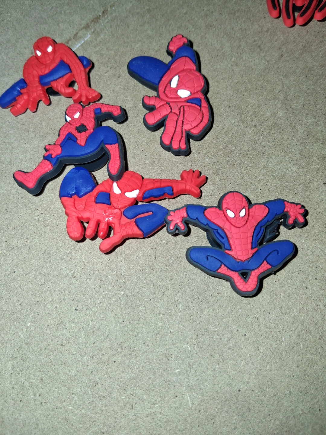 Spider-Man Croc Charms 5 piece set - photo 3