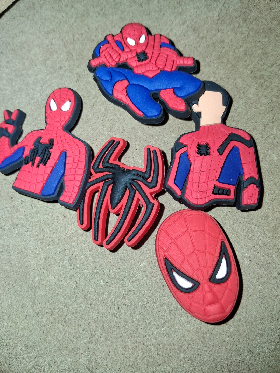 Spider-Man Croc Charms 5 piece set - photo 4