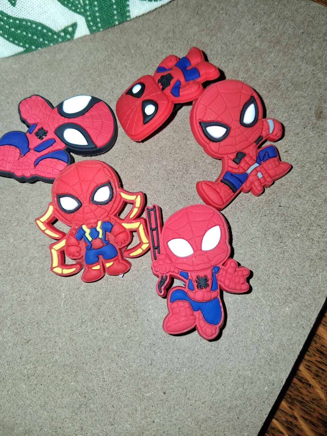 Spider-Man Croc Charms 5 piece set - photo 5