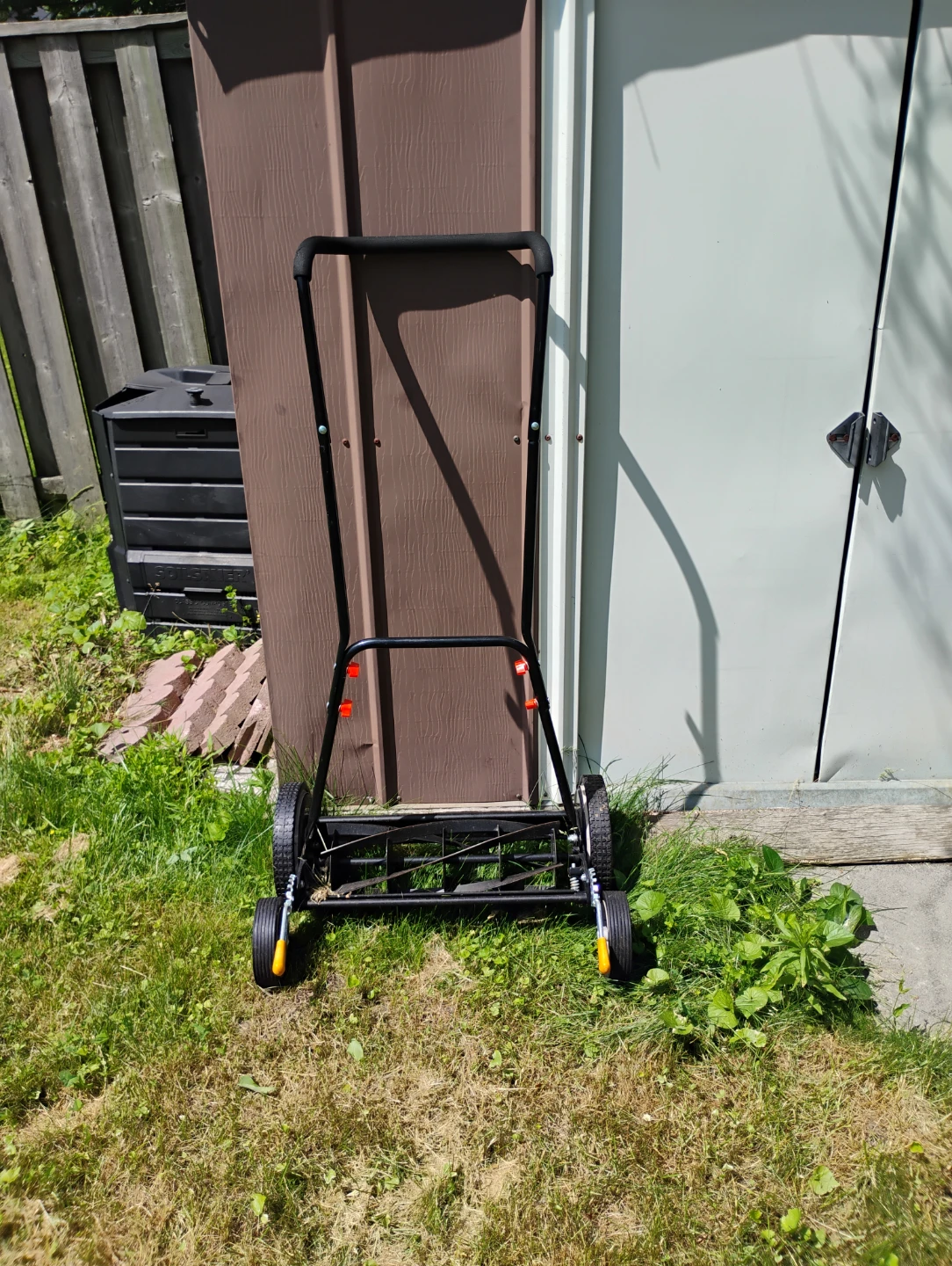 Push Reel Mower