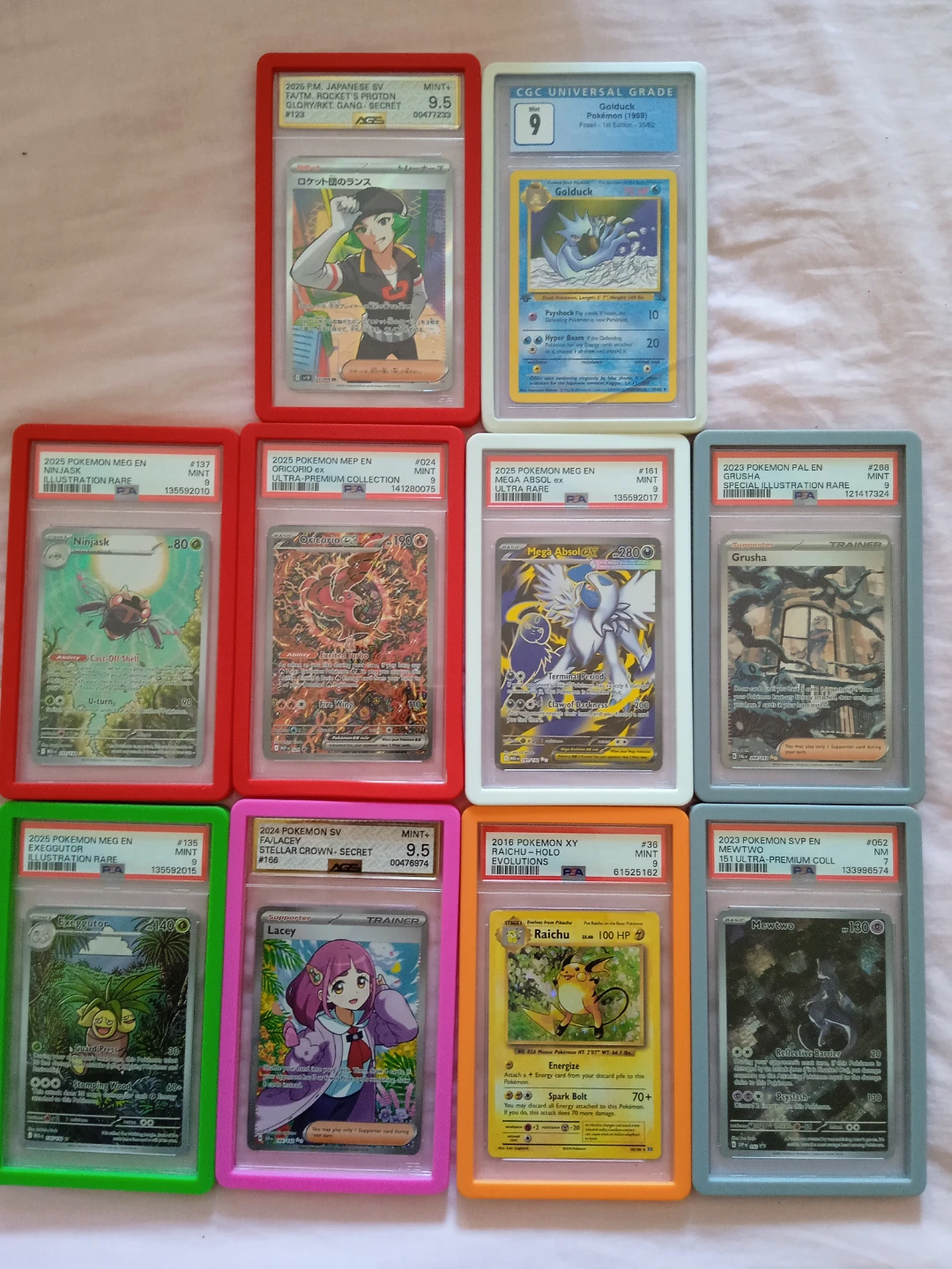 Pokemon Card Collection (Multiple Graded) - photo 3