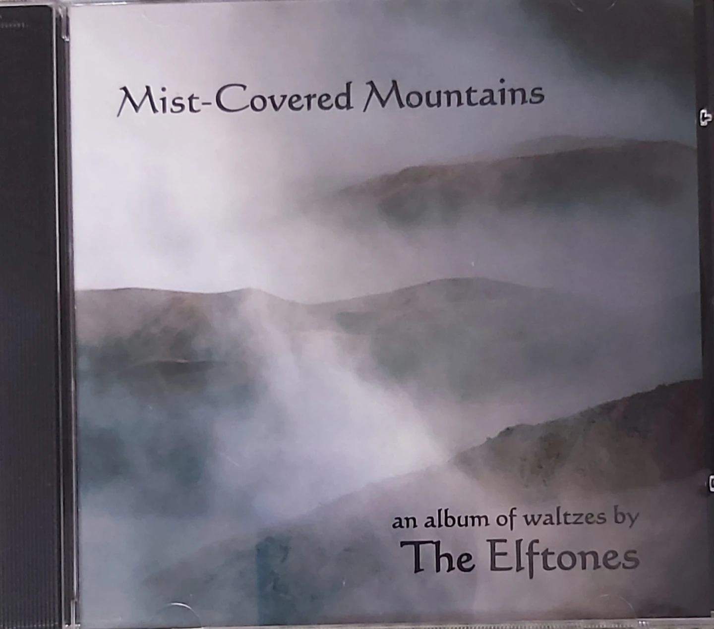 The Elftones Mist-Covered Mountains CD