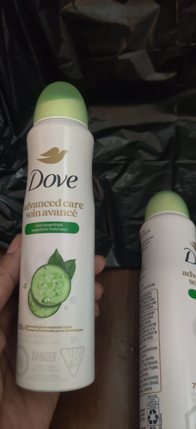 Dove Antiperspirant Deodorants x3 - photo 4