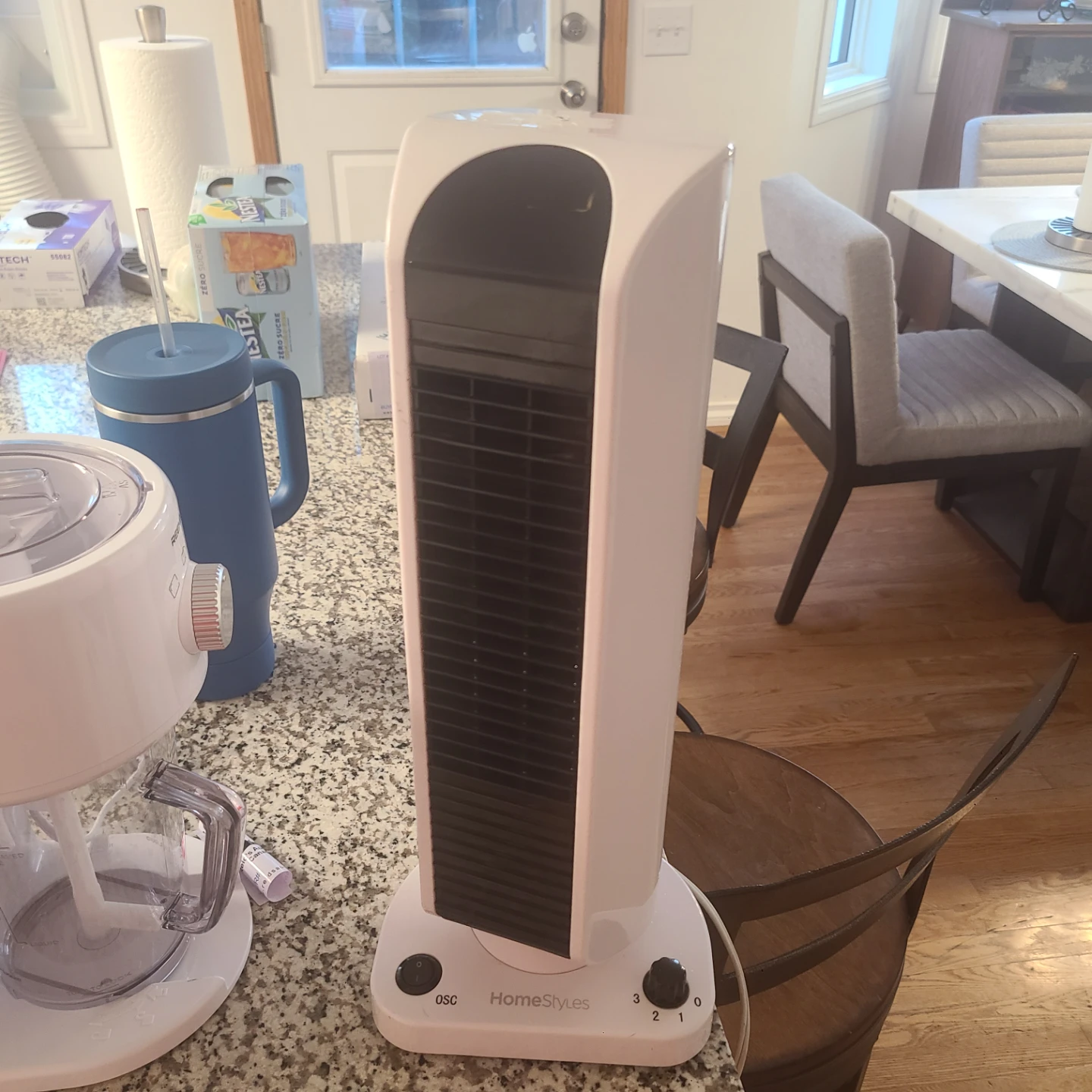 HomeStyles White Tower Fan