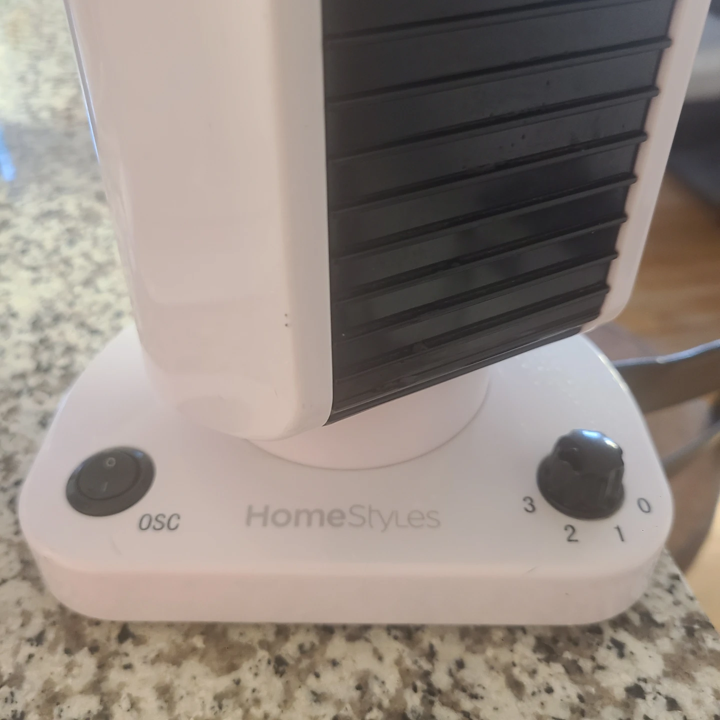 HomeStyles White Tower Fan - photo 2