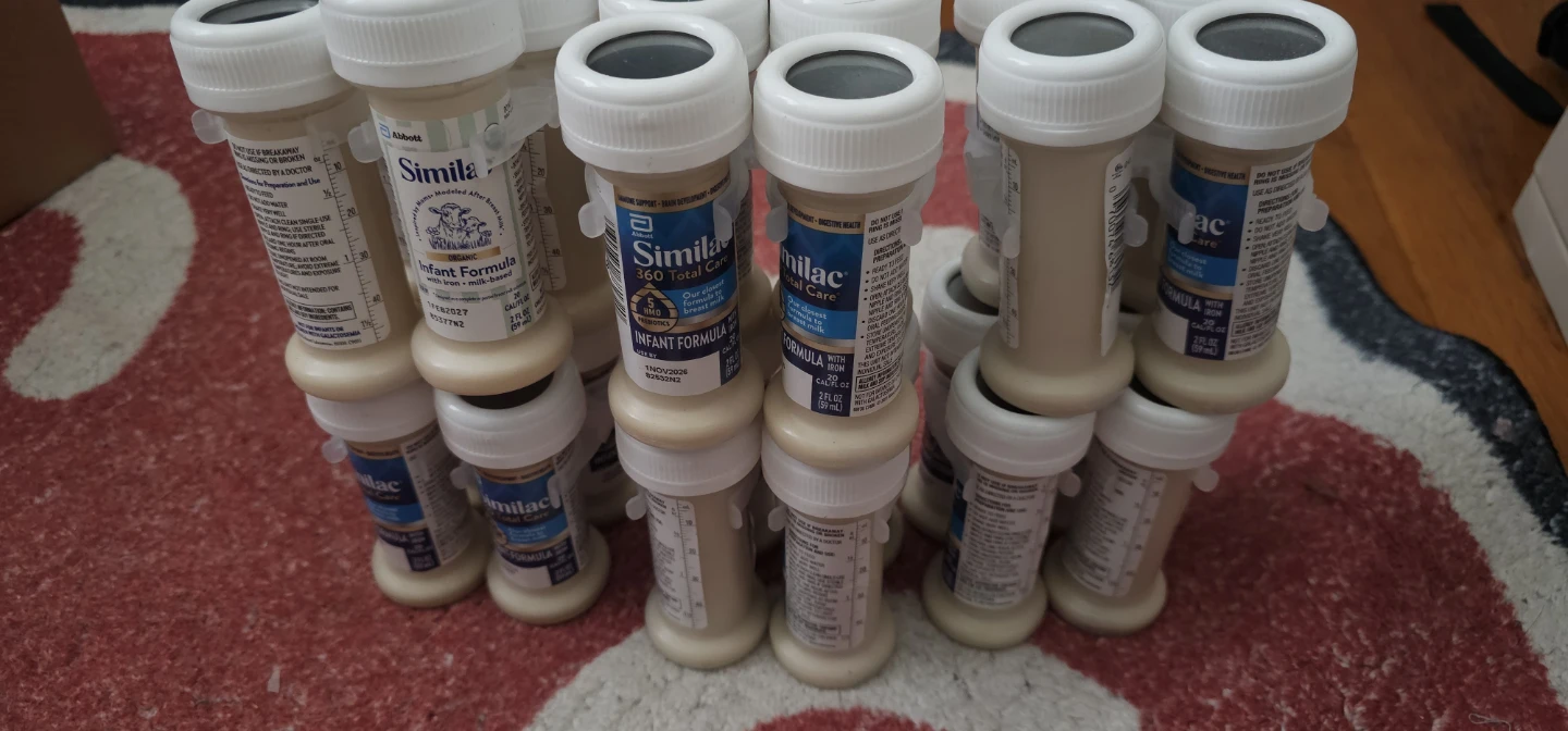 Similac 360 Total Care Infant Formula Bottles