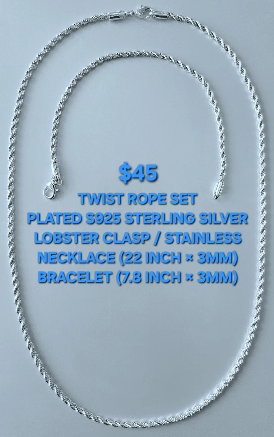 PREMIUM SILVER PLATED JEWELRY (NEW) - photo 5