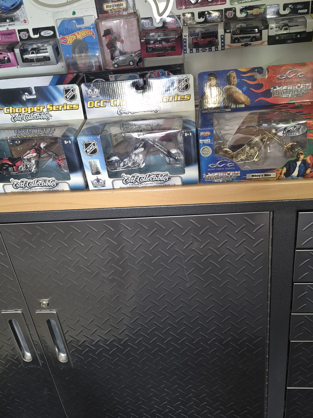 Collectable bikes