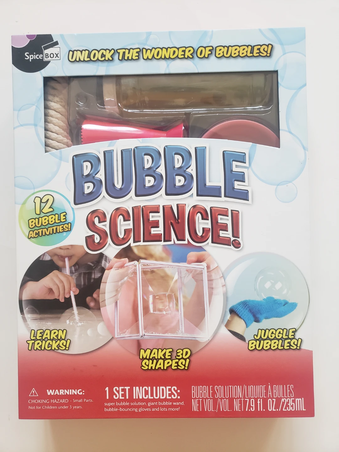 Bubble Science Kit