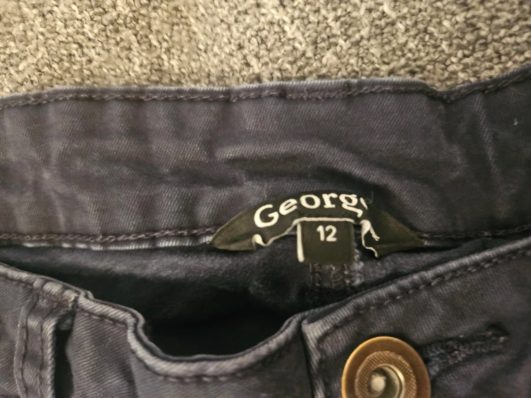 George Denim Shorts Size 12 - photo 2