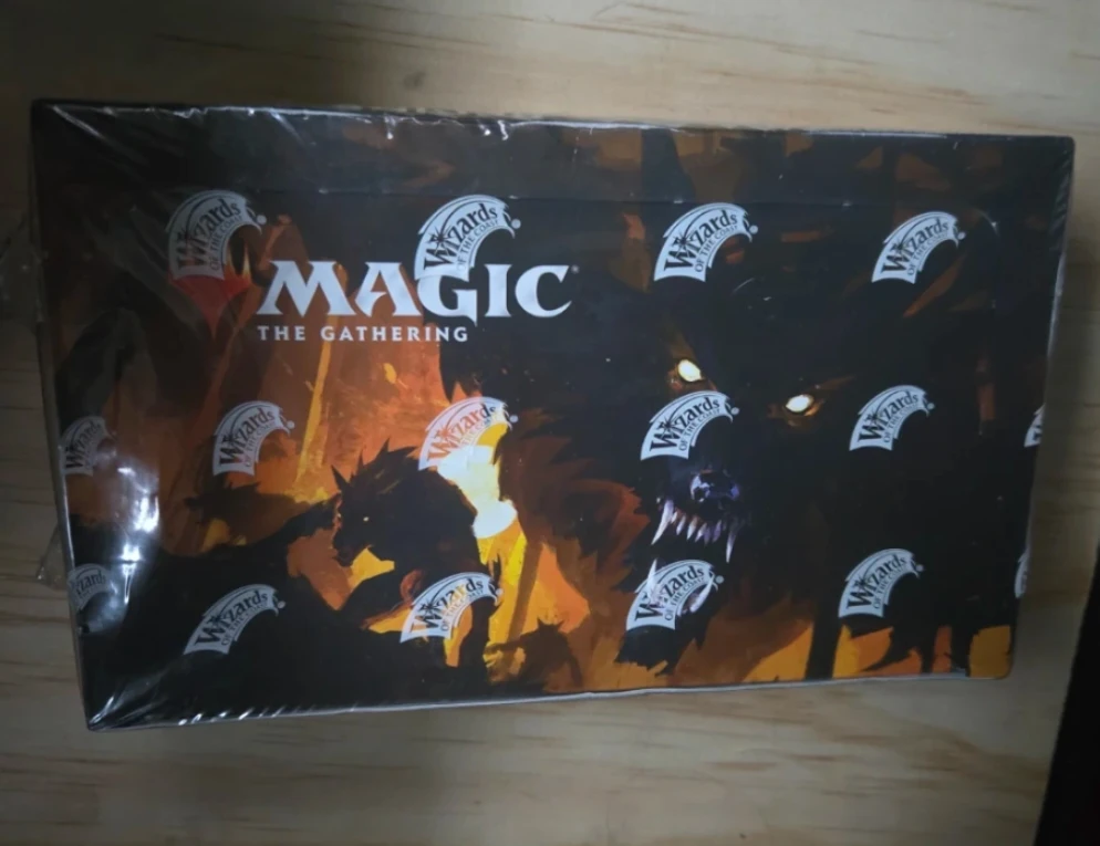 Magic The Gathering Innistrad Midnight Hunt Set Booster Box