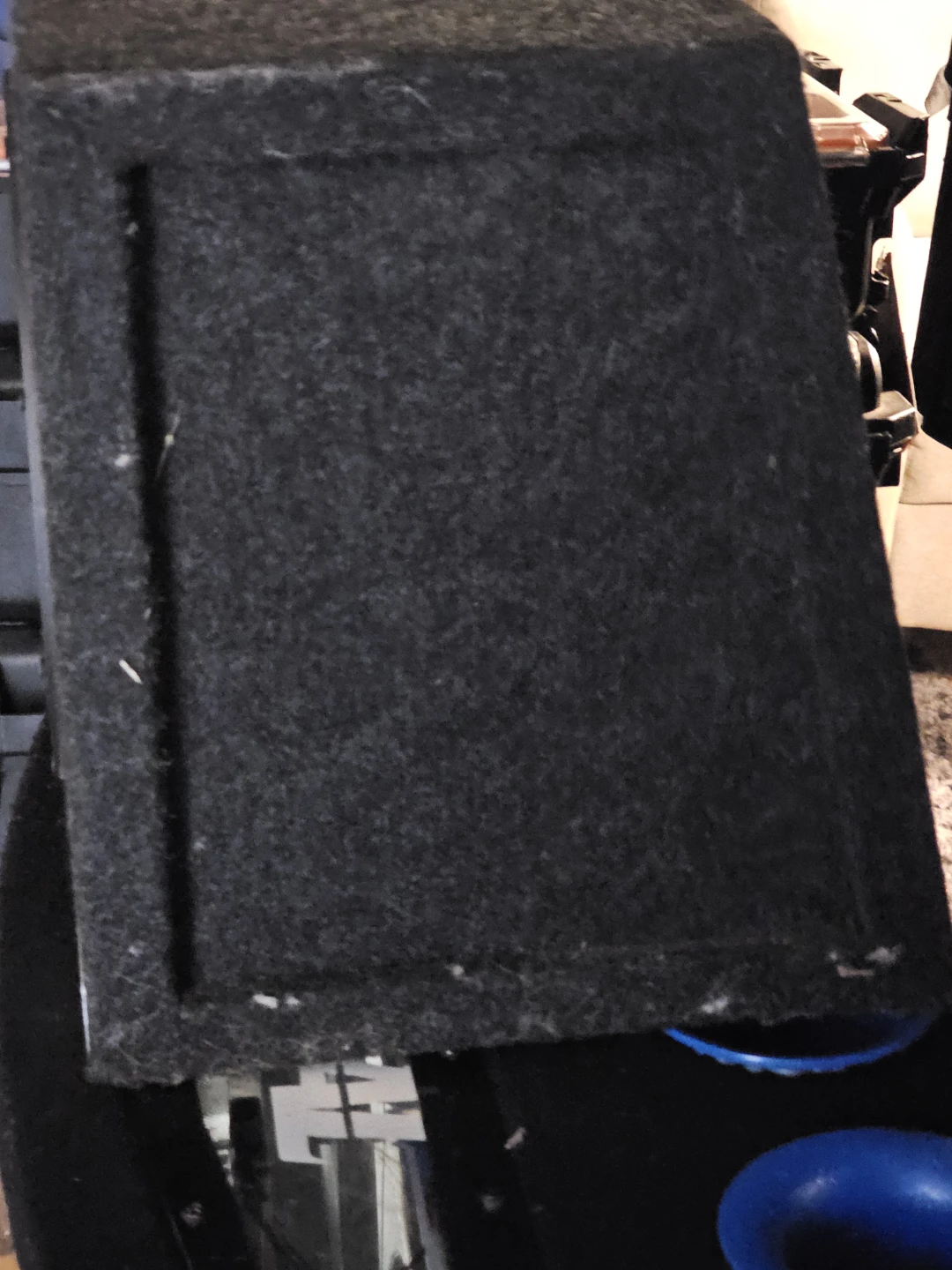 10-inch subwoofer mounted inside a Bbox Single Sealed Enclosure - photo 2