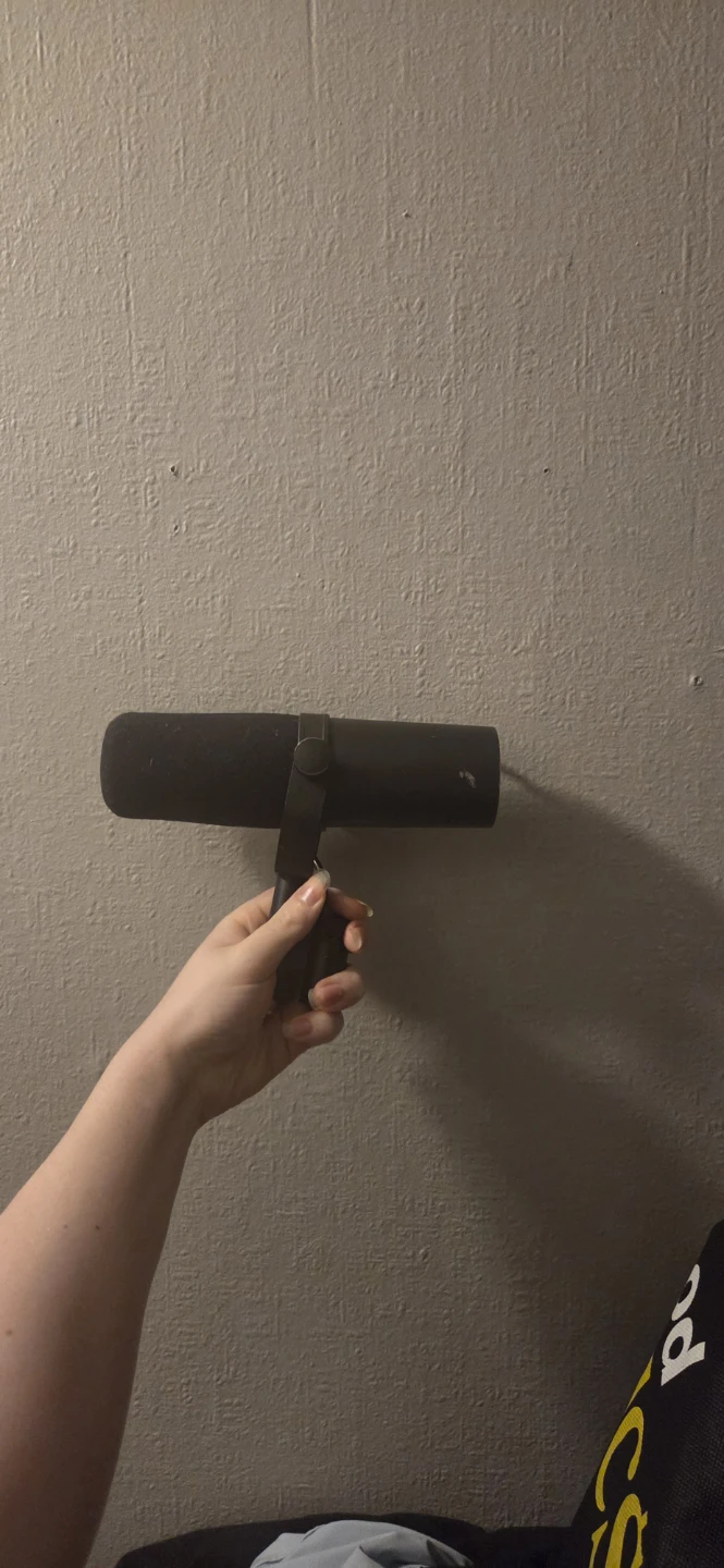 Shure SM7B Dynamic Vocal Microphone