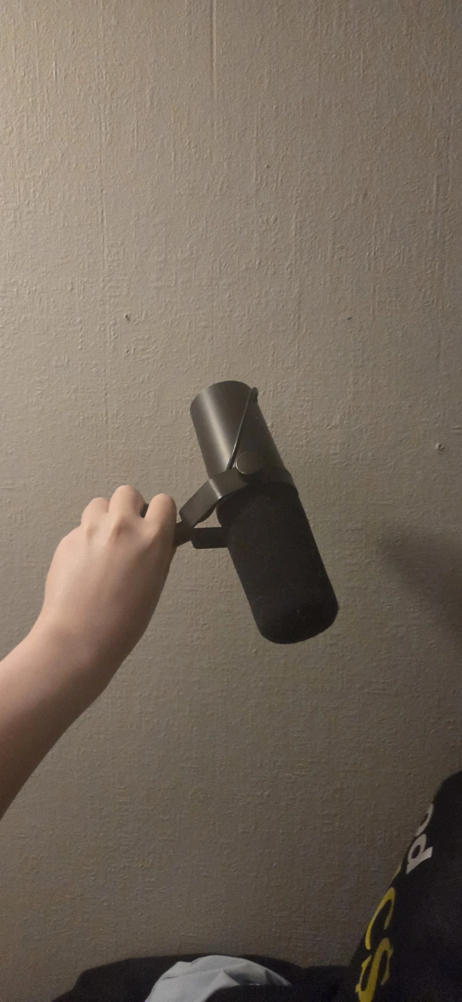 Shure SM7B Dynamic Vocal Microphone - photo 3