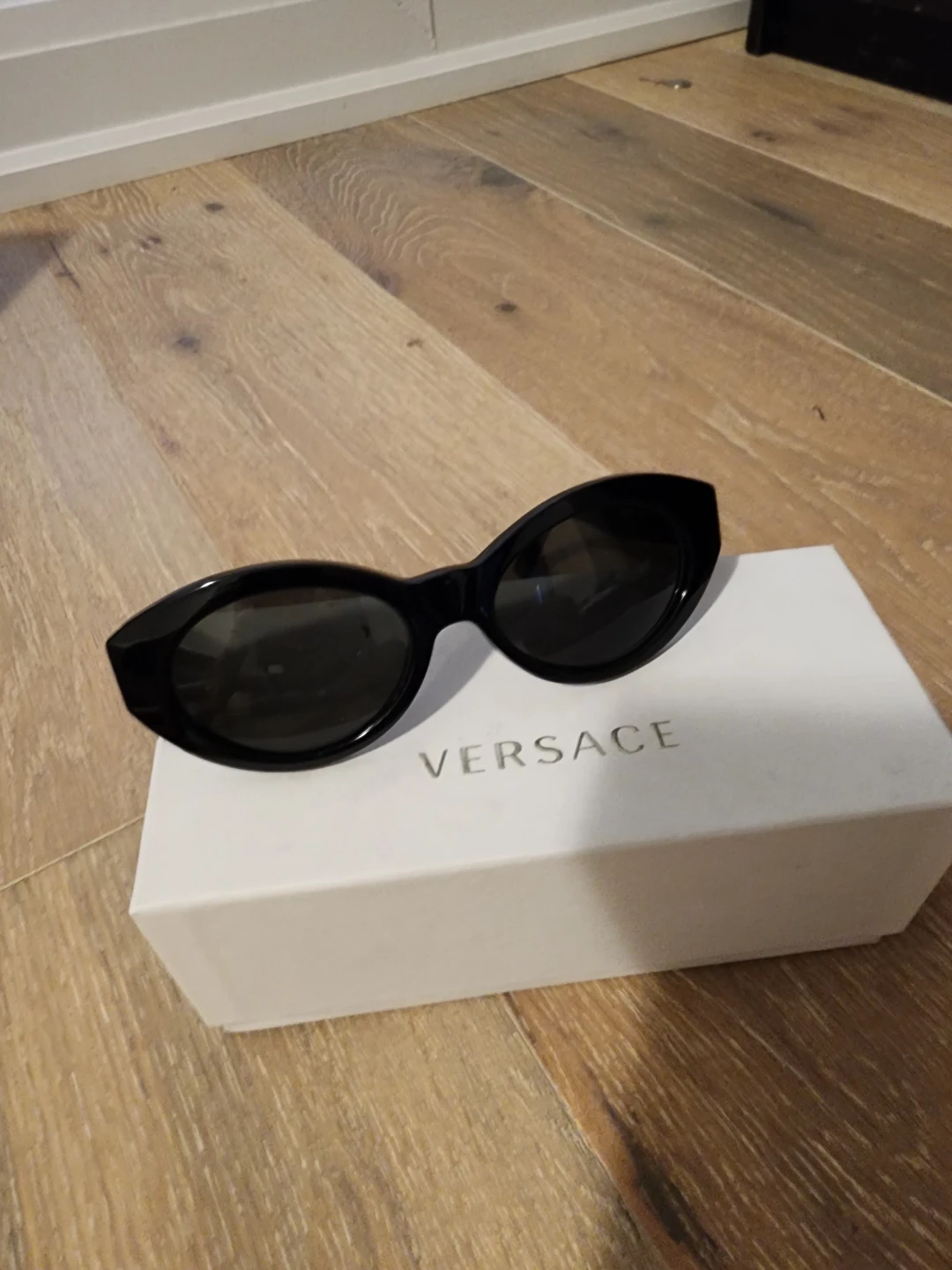 Versace Black Sunglasses