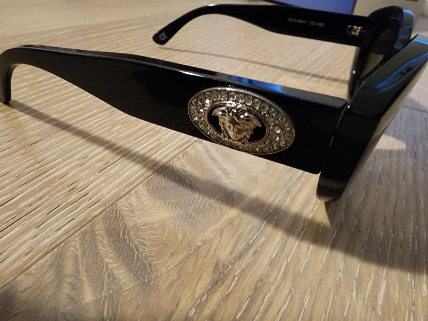 Versace Black Sunglasses - photo 2